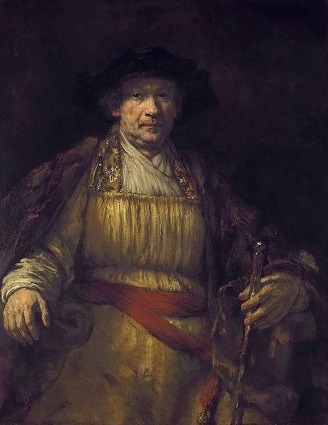 REMBRANDT Harmenszoon van Rijn Selbstportrat